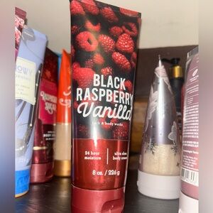 Bath and Body Works Black Raspberry Vanilla Body Cream